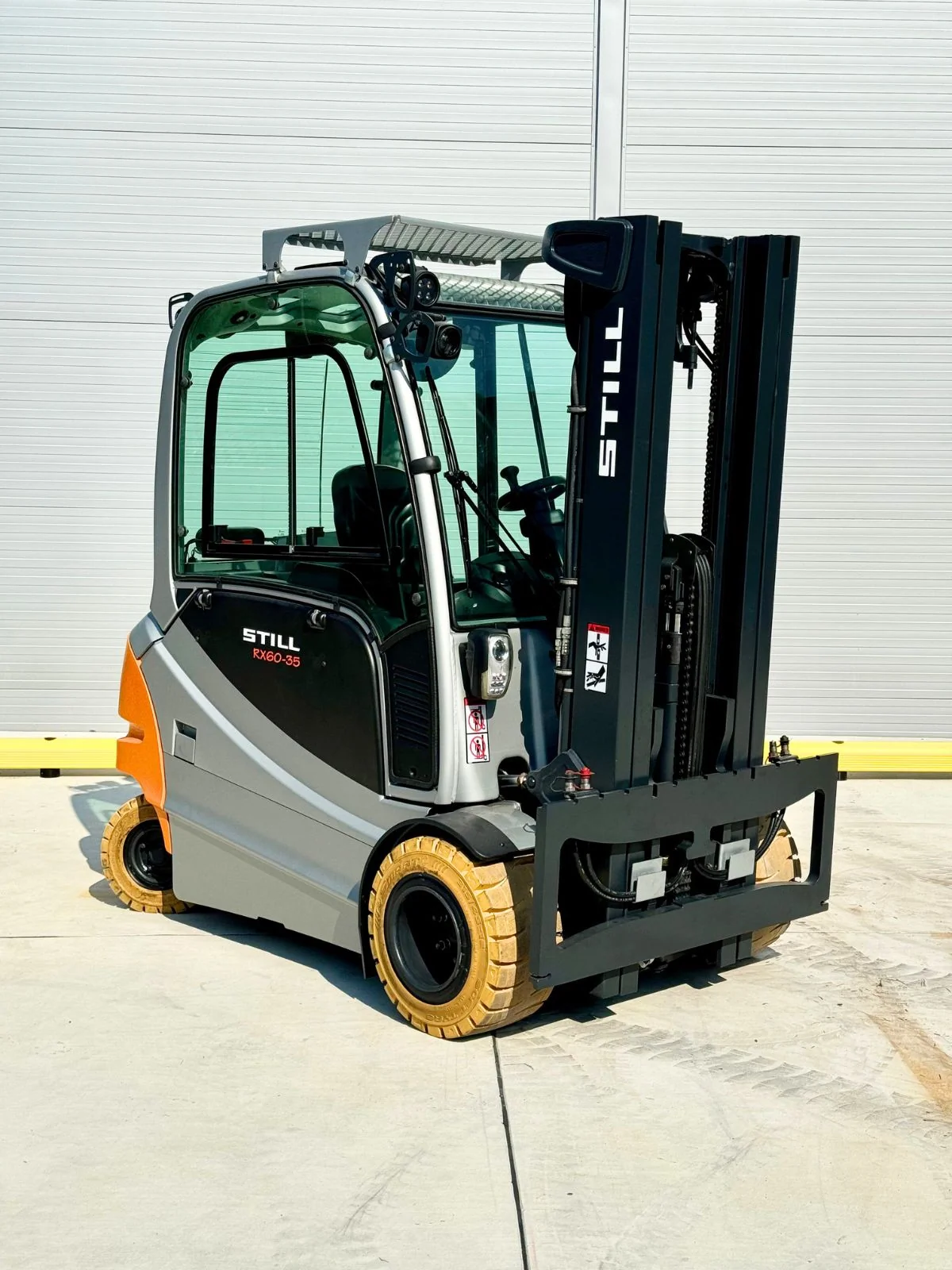 Jazdený STILL RX 60-35 s nosnosťou až 3500 kg