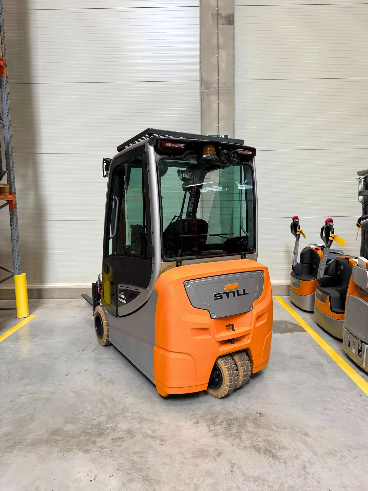 Použitý vysokozdvižný vozík STILL RX 20-20 L s nosnosťou 2000 kg